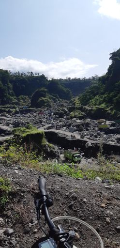 Tambang pasir kali woro