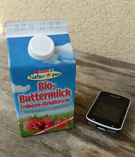 ... hatte ich ab km 70 im Kopf ;-)