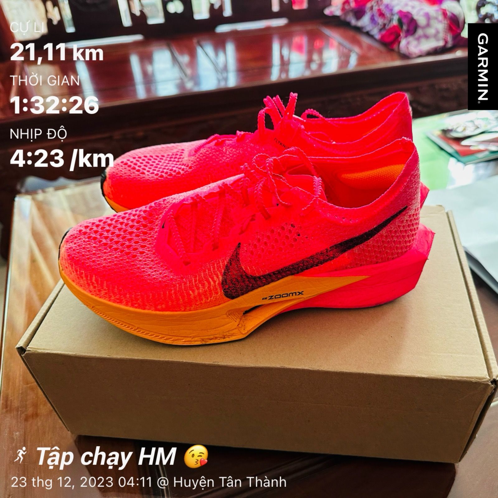 21 1 Km Run Activity On December 23 2023 By Minh Hiб ѓn On Strava 21 1 Km Run Activity On December 23 2023 By Minh Hiб ѓn On Strava