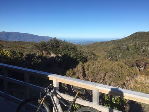 View from Mackay hut