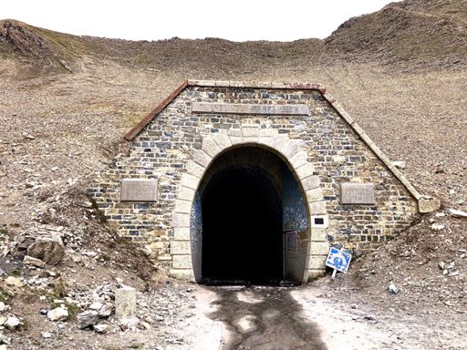 Tunnel du Parpaillon - altitude 2650 m