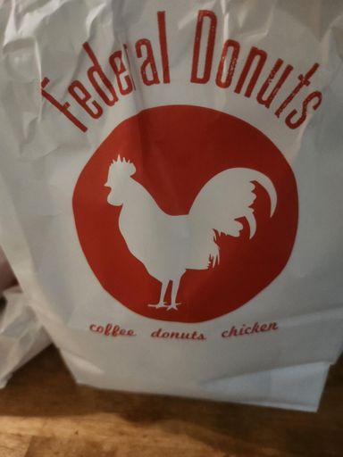 Three donuts for breakfast, what could go wrong