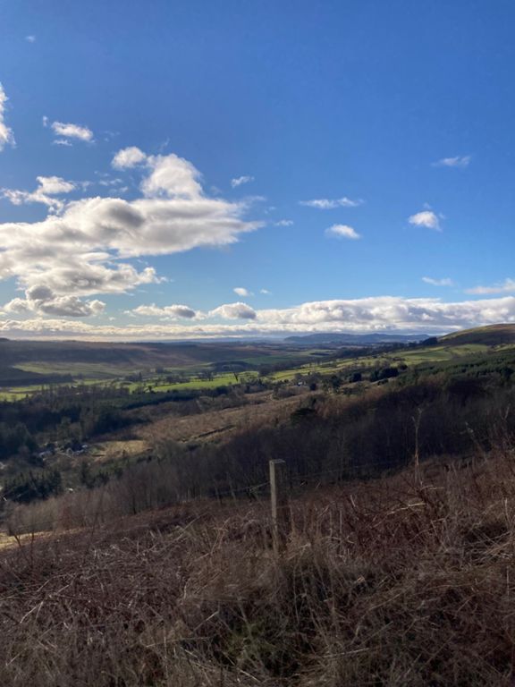 The Crow Road via Fintry 40.5 mi Cycling Route on Strava