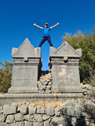 Некрополь Sidyma.