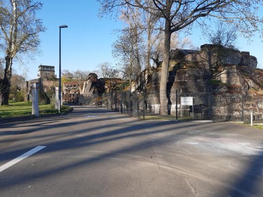 The photo would be more credible without the fence and the historical marker.  Still a rare occasion to be alone there.