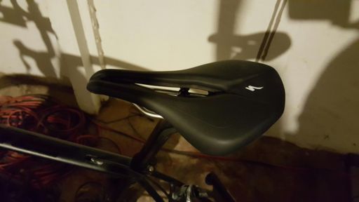 Short and squat with a big gap. Works well.