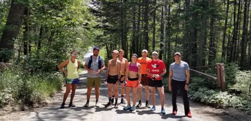 Noon start.  West side of Mount Desert Island.  