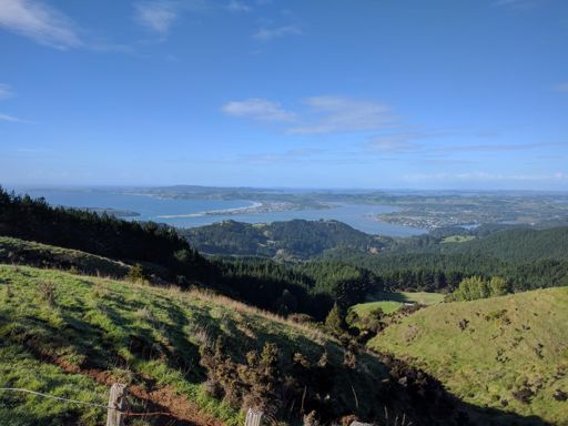 I can't see my house from here