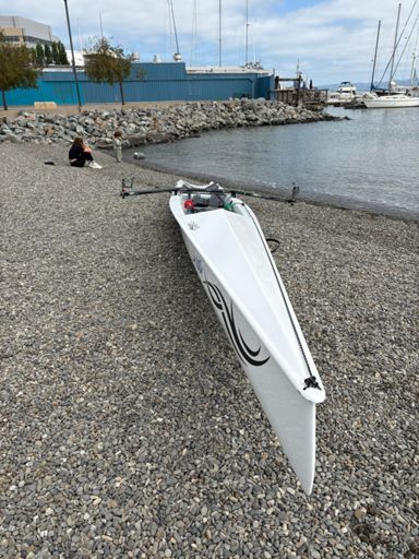 The Lite boat coastal. The Ramp restaurant is in background 