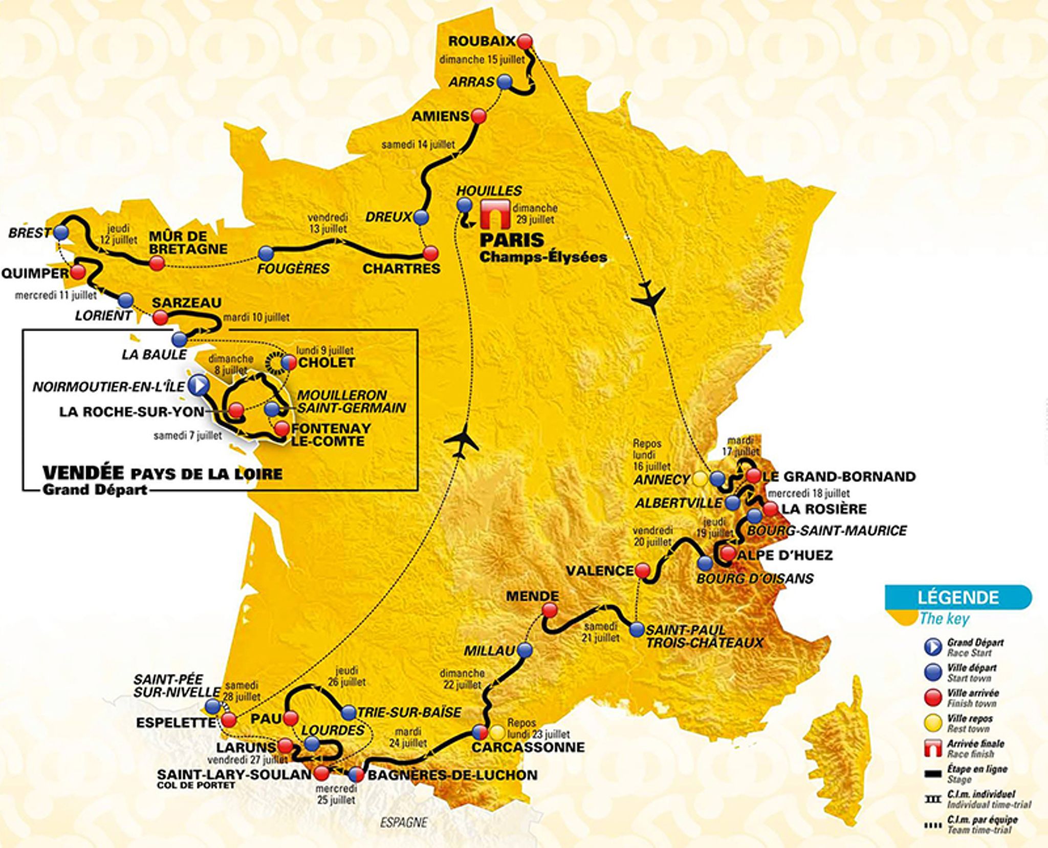 whos joining us on the #tdf2018 ?