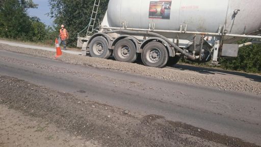 Пришлось обходить пешком...