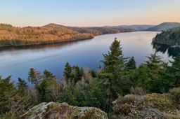 Balade à Pierre Percée 