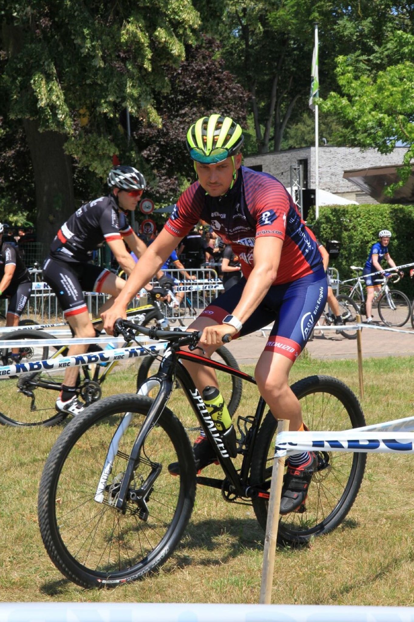 parkcross mtb 上的个人纪录