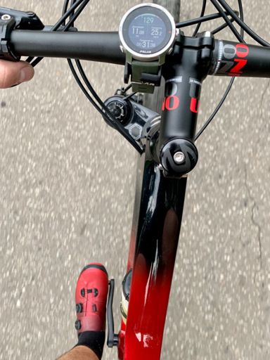 Выкатываю новые туфли.  Shimano xc701