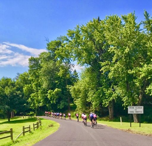 Lac La Belle - so pretty!