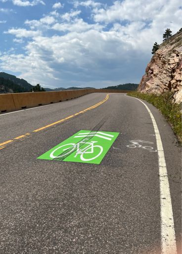 Sharrows are not the answer 😑