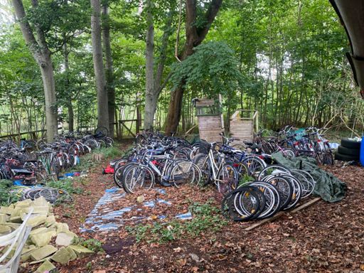 Noch Schätze vergraben? Aber Beeilung: kommt Zeit kommt Rost 😉