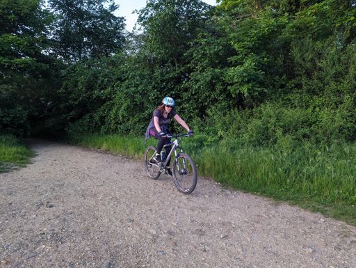 It's taken *many years, but I'm gradually turning Clare to the dark side... :-)