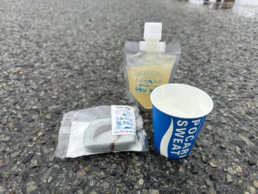 第2エイド下田水港
レモンジュレ
うみいろ塩タルト