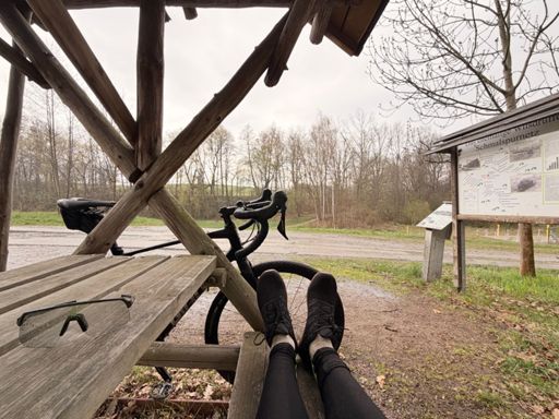 Nassgraveln xD | Strava