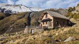 Tête de l’Estrop depuis la Foux d’Allos