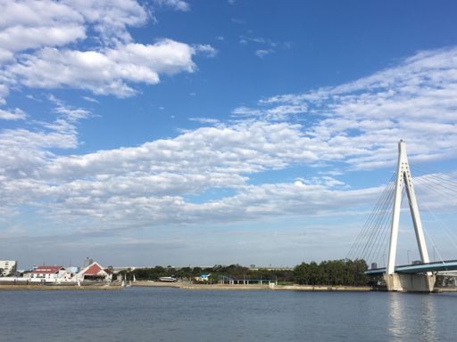 遊覧ヘリコプターが、少しうるさいけど