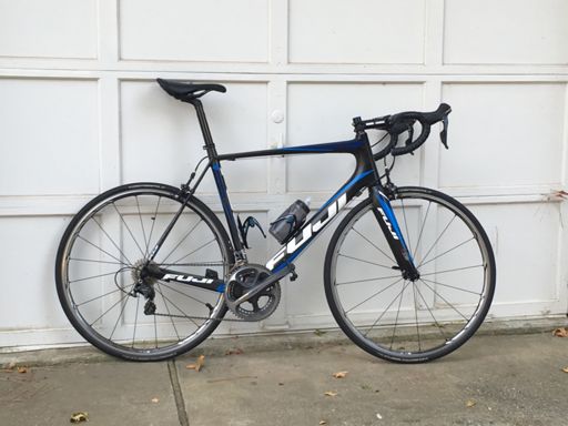 Fuji's need riding too.