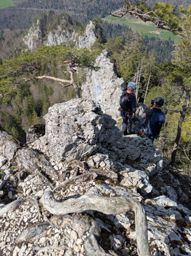 Arête des Sommêtres