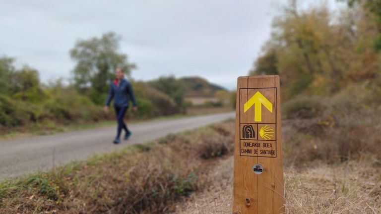Ruta circular desde Dulantzi / Alegría pasando por:
- Ermita de Nuestra Señora de Aiala (1.8 km)
- Henaio (7.9 km)
- Castro de Henaio (8.4 km)