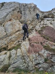 Dents de Savigny et de Ruth avec Raphaël et Stéphane