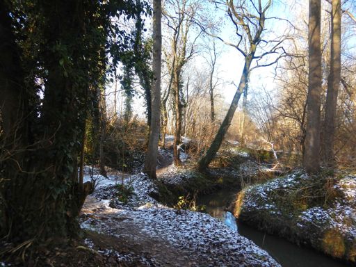 Grote Molenbeek, Merchtem.