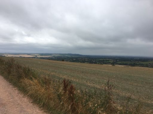 On the ridgeway perimeter path