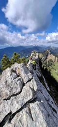 Arête Ruessiflue & Pilatus par la crête