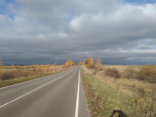 Вот такие дороги в Подмосковье!