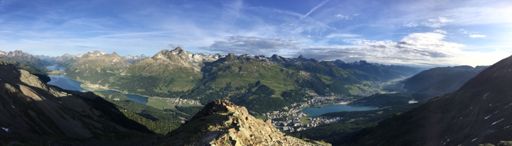 Panorama vanop de top!