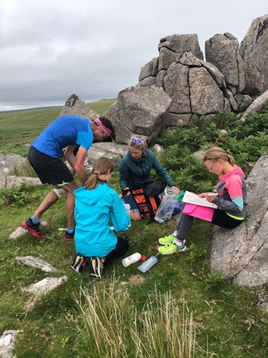 My amazing support crew