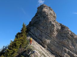 Traversée des Verraux avec Raphaël