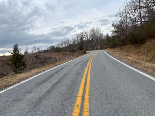 More of the 1 mile climb on 24