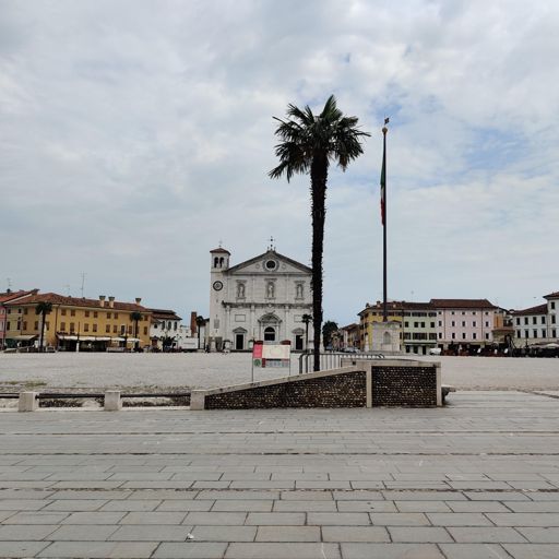 Palmanova főtér