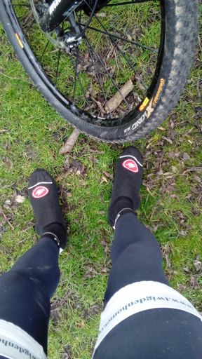 Booties, in February?  Ooh la laa!