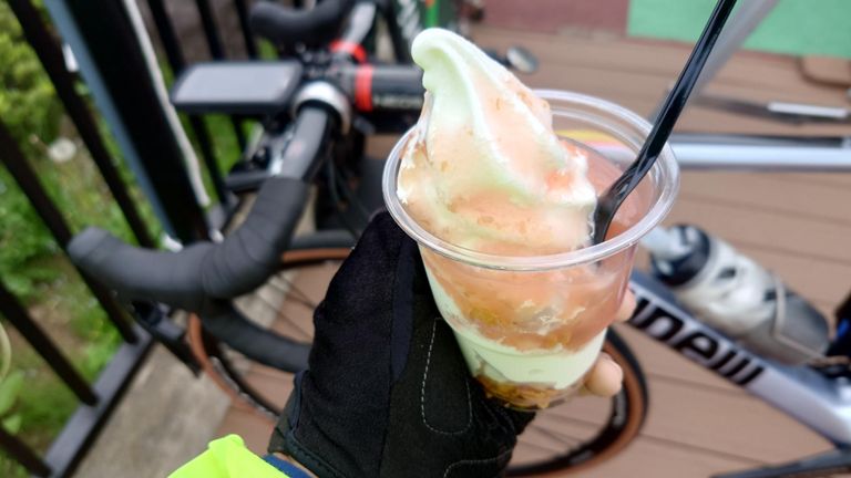 本日のデザート兼ご褒美♪