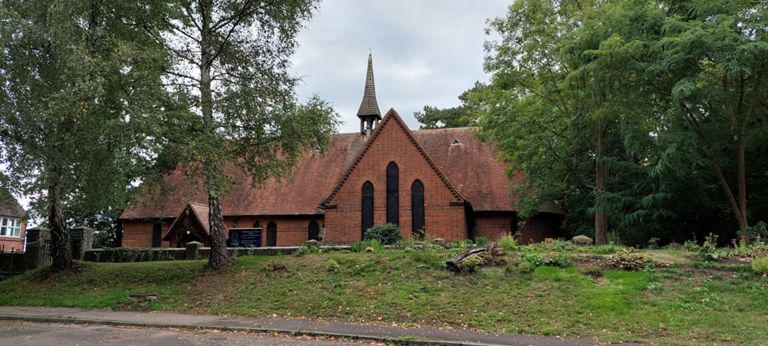 1884 St Philip & St James Church, Upnor.  https://upnor.co.uk/the-history-behind-upnor-church-its-future/
