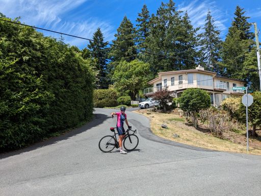 I thought you liked the climbs?