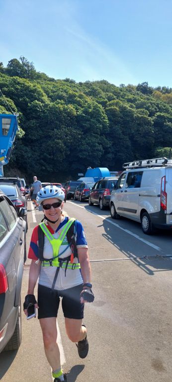 Lorraine likes ferries!