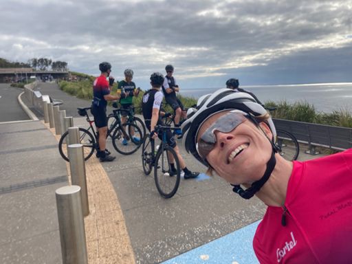 Wifey was there representing the QoC girls