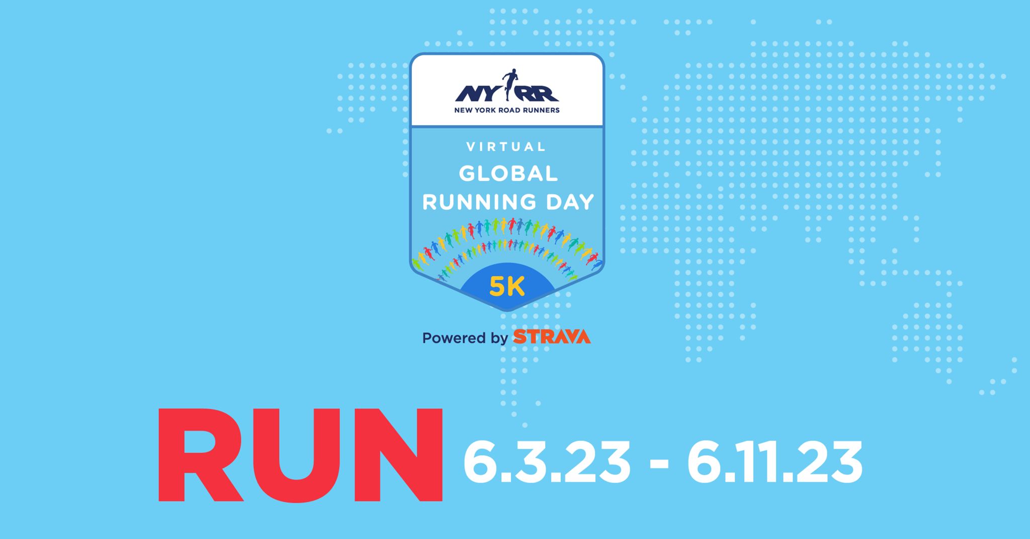 Sign Up for the Virtual NYRR Global Running Day 5K! A post by New