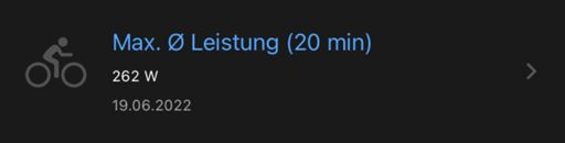 Max 20 Minuten um fast 20 Watt verbessert