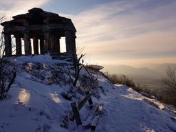 Petit tour de patinoire au Donon