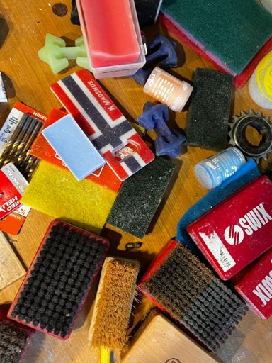 The highest maintenance sport going. 