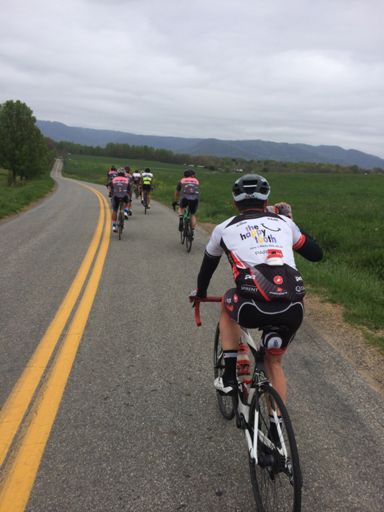 blue ridge mtns. tour de gaps ride